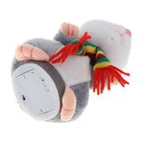 Max 18cm Electric Plush Talking Hamster Kids Interactive Toy Gift  Gray 3