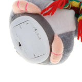 Max 18cm Electric Plush Talking Hamster Kids Interactive Toy Gift  Gray 3