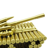 Maxbell Creative Gold Shell Casing Army Tank Model - Decorative Artillery Artwork Metal Craft Model - Home Decorations Gift #B