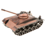 Max Diecast Tank Model Military Vehicle Craft Collectible Gift Silver Gray