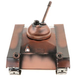 Max Diecast Tank Model Military Vehicle Craft Collectible Gift Silver Gray