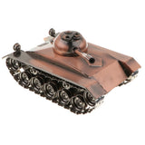 Max Diecast Tank Model Military Vehicle Craft Collectible Gift Silver Gray
