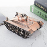 Max Diecast Tank Model Military Vehicle Craft Collectible Gift Silver Gray