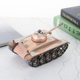 Max Diecast Tank Model Military Vehicle Craft Collectible Gift Silver Gray