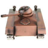 Max Diecast Tank Model Military Vehicle Craft Collectible Gift Silver Gray