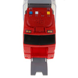 Maxbell 7pcs Container Alloy Car Set Kids Toy Car Christmas Gift Fire Truck