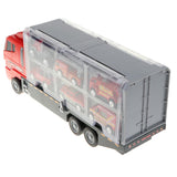 Maxbell 7pcs Container Alloy Car Set Kids Toy Car Christmas Gift Fire Truck