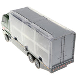 Maxbell 7pcs Container Alloy Car Set Kids Toy Car Christmas Gift Military Vehicle