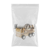 Maxbell Simulation Wooden Assembly Engineering Car Vehicle Kids Toy Mixing Vehicle