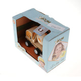 Maxbell Simulation Wooden Assembly Engineering Car Vehicle Kids Toy Mixing Vehicle