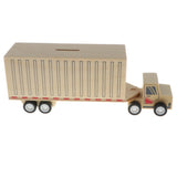Maxbell Children's creative money box - savings tank buses Truck Shape