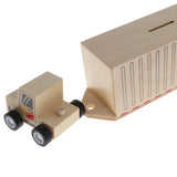 Maxbell Children's creative money box - savings tank buses Truck Shape