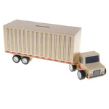 Maxbell Children's creative money box - savings tank buses Truck Shape