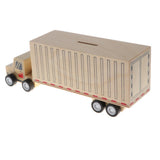 Maxbell Children's creative money box - savings tank buses Truck Shape