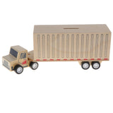 Maxbell Children's creative money box - savings tank buses Truck Shape