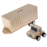 Maxbell Children's creative money box - savings tank buses Truck Shape