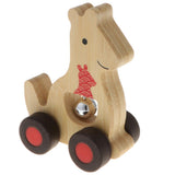Maxbell Wood Baby Handbell Rattle Educational Grasping Montessori Toy Gifts Kangaroo