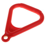 Maxbell Kids Outdoor Swing Ring Playground Swing Accessories Replacement Red