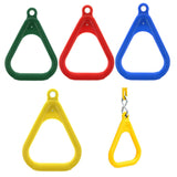 Maxbell Kids Outdoor Swing Ring Playground Swing Accessories Replacement Red