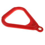 Maxbell Kids Outdoor Swing Ring Playground Swing Accessories Replacement Red
