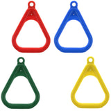 Maxbell Kids Outdoor Swing Ring Playground Swing Accessories Replacement Red