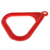 Maxbell Kids Outdoor Swing Ring Playground Swing Accessories Replacement Red