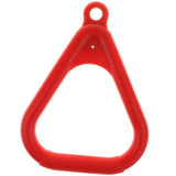 Maxbell Kids Outdoor Swing Ring Playground Swing Accessories Replacement Red