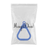 Maxbell Kids Outdoor Swing Ring Playground Swing Accessories Replacement Blue