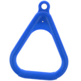Maxbell Kids Outdoor Swing Ring Playground Swing Accessories Replacement Blue