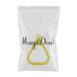 Maxbell Kids Outdoor Swing Ring Playground Swing Accessories Replacement Yellow