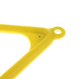 Maxbell Kids Outdoor Swing Ring Playground Swing Accessories Replacement Yellow