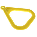 Maxbell Kids Outdoor Swing Ring Playground Swing Accessories Replacement Yellow