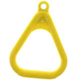 Maxbell Kids Outdoor Swing Ring Playground Swing Accessories Replacement Yellow