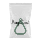 Maxbell Kids Outdoor Swing Ring Playground Swing Accessories Replacement Dark Green