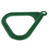 Maxbell Kids Outdoor Swing Ring Playground Swing Accessories Replacement Dark Green