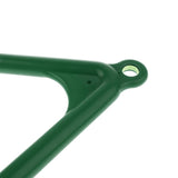 Maxbell Kids Outdoor Swing Ring Playground Swing Accessories Replacement Dark Green