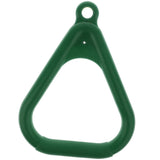 Maxbell Kids Outdoor Swing Ring Playground Swing Accessories Replacement Dark Green