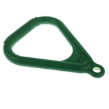 Maxbell Kids Outdoor Swing Ring Playground Swing Accessories Replacement Dark Green