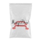 Maxbell Pair of Safety Nonslip Handle Mounting Screws Swing Activity Games Red