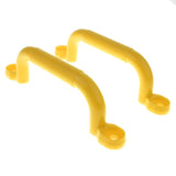Maxbell 2Pcs Pieces Safety Nonslip Handles Swing Accessories Outdoor Activity Games