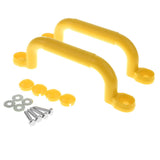 Maxbell 2Pcs Pieces Safety Nonslip Handles Swing Accessories Outdoor Activity Games