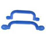 Maxbell 2Pcs Plastic Safety Nonslip Handle Grip Accessory Garden Kids Child Toy