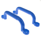 Maxbell 2Pcs Plastic Safety Nonslip Handle Grip Accessory Garden Kids Child Toy