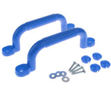 Maxbell 2Pcs Plastic Safety Nonslip Handle Grip Accessory Garden Kids Child Toy
