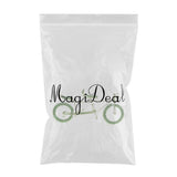 Maxbell Hand Made Metal Craft Bicycle Model Toy Office Desk Home Decor Green