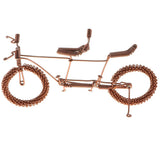 Maxbell Hand Made Metal Craft Bicycle Model Toy Office Desk Home Decor Coffee