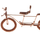 Maxbell Hand Made Metal Craft Bicycle Model Toy Office Desk Home Decor Coffee