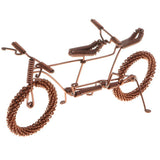 Maxbell Hand Made Metal Craft Bicycle Model Toy Office Desk Home Decor Coffee