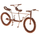 Maxbell Hand Made Metal Craft Bicycle Model Toy Office Desk Home Decor Coffee