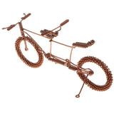 Maxbell Hand Made Metal Craft Bicycle Model Toy Office Desk Home Decor Coffee